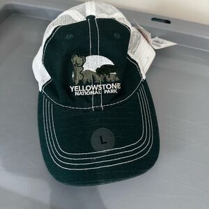 NWT Yellowstone National Park Trucker Hat